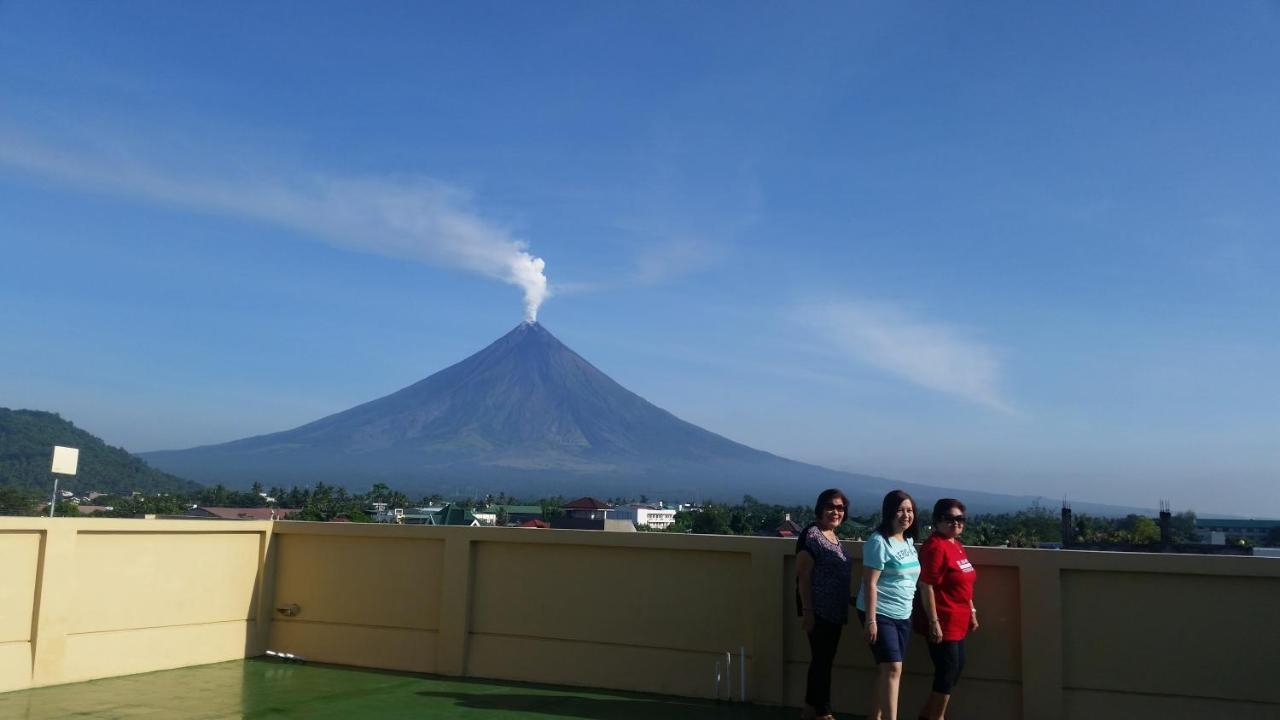 Jdl Residences Hostel Legazpi Exterior photo